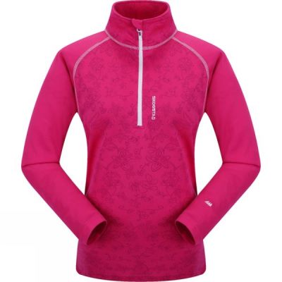 Top Skogstad Piano Zip Mujer - Rosas - Chile NQJ379408